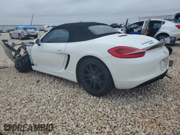 ✅ 2015 Porsche Boxster S • VIN: WP0CB2A80FS140926 • Лот: 46634734. Опубликован ранее на Copart с пробегом 74 261 миль. Бесплатный доступ к архиву аукционных продаж из США и подробный отчёт об истории автомобиля на DreamBid. Изображение 2.