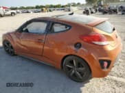 ✅ 2015 Hyundai Veloster Turbo • VIN: KMHTC6AE4FU232597 • Lot: 74137024. Wystawiony na Copart z przebiegiem Nie podano. Bezpłatny archiwum sprzedaży aukcyjnych z USA i szczegółowy raport historii pojazdu na DreamBid. Zdjęcie 2.