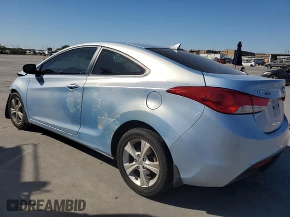 ✅ 2013 Hyundai Elantra GS • VIN: KMHDH6AE5DU020603 • Lot: 77137974. Listed on Copart with 198,256 mi. Free auction sales archive from the USA and detailed vehicle history report at DreamBid. Image 2.
