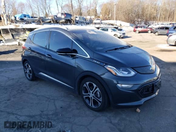 2020 Chevrolet Bolt EV Premier z VIN 1G1FZ6S04L4112001, wystawiony jako Copart lot #42660994 z przebiegiem 33 147 mil mil oraz . Historia ofert i sprzedaży dostępna na DreamBid. Obrazek 4.