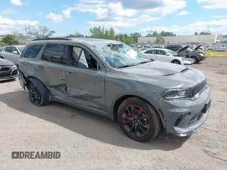 ✅ 2025 Dodge Durango GT • VIN: 1C4RDJDGXSC521933 • Lot: 43060456. Listed on IAAI with 75 mi. Free auction sales archive from the USA and detailed vehicle history report at DreamBid. Image 1.