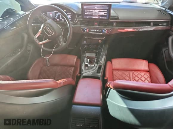 ✅ 2024 Audi S5 Sportback Premium Plus • VIN: WAUC4CF54RA129028 • Lot: 89477475. Listed on Copart with 14,031 mi. Free auction sales archive from the USA and detailed vehicle history report at DreamBid. Image 8.