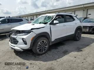 2025 Chevrolet TrailBlazer LT с VIN KL79MPSP7SB148147, выставлен на аукционе Copart как лот 81700565 с пробегом Не указан миль и На запчасти • Non repairable. История ставок и продаж доступна на DreamBid. Изображение 1.