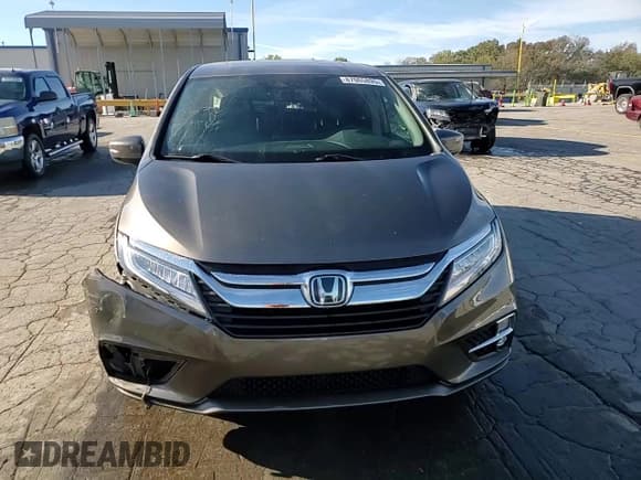 ✅ 2018 Honda Odyssey Elite • VIN: 5FNRL6H98JB097214 • Lot: 87065895. Listed on Copart with 115,569 mi. Free auction sales archive from the USA and detailed vehicle history report at DreamBid. Image 15.