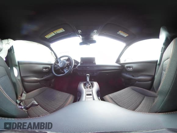 ✅ 2025 Honda HR-V Sport • VIN: 3CZRZ1H50SM742833 • Lot: 42824544. Listed on IAAI with 26,503 mi. Free auction sales archive from the USA and detailed vehicle history report at DreamBid. Image 18.