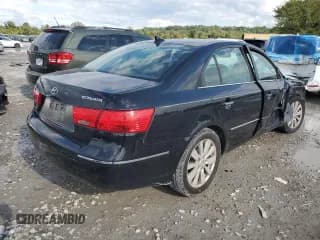 ✅ 2009 Hyundai Sonata Limited • VIN: 5NPEU46C49H530166 • Лот: 72390394. Опубликован ранее на Copart с пробегом 217 984 миль. Бесплатный доступ к архиву аукционных продаж из США и подробный отчёт об истории автомобиля на DreamBid. Изображение 3.