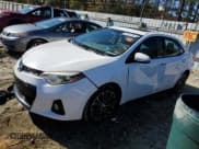 ✅ 2015 Toyota Corolla LE • VIN: 2T1BURHE4FC443283 • Лот: 92181795. Опубликован ранее на Copart с пробегом 123 325 миль. Бесплатный доступ к архиву аукционных продаж из США и подробный отчёт об истории автомобиля на DreamBid. Изображение 1.