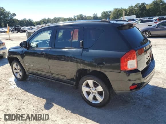 ✅ 2012 Jeep Compass Sport • VIN: 1C4NJCBA7CD716370 • Лот: 91085995. Опубликован ранее на Copart с пробегом 134 416 миль. Бесплатный доступ к архиву аукционных продаж из США и подробный отчёт об истории автомобиля на DreamBid. Изображение 2.