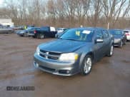 ✅ 2012 Dodge Avenger SXT Plus • VIN: 1C3CDZEG3CN287180 • Lot: 41666464. Listed on IAAI with 109,611 mi. Free auction sales archive from the USA and detailed vehicle history report at DreamBid. Image 2.