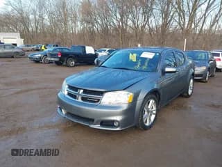 ✅ 2012 Dodge Avenger SXT Plus • VIN: 1C3CDZEG3CN287180 • Лот: 41666464. Опубликован ранее на IAAI с пробегом 109 611 миль. Бесплатный доступ к архиву аукционных продаж из США и подробный отчёт об истории автомобиля на DreamBid. Изображение 2.