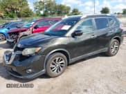 ✅ 2014 Nissan Rogue SL • VIN: 5N1AT2MV3EC827537 • Lot: 43645643. Listed on IAAI with 143,886 mi. Free auction sales archive from the USA and detailed vehicle history report at DreamBid. Image 17.