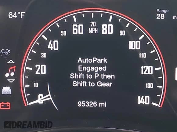 2018 Dodge Durango R/T with VIN 1C4SDHCT8JC100591, listed as a IAAI auction lot 43296025 with 95,326 mi miles and . Bid and sale history available at DreamBid. Image 16.