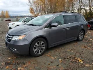 ✅ 2014 Honda Odyssey Touring • VIN: 5FNRL5H99EB006287 • Lot: 92654265. Wystawiony na Copart z przebiegiem 139 653 mil. Bezpłatny archiwum sprzedaży aukcyjnych z USA i szczegółowy raport historii pojazdu na DreamBid. Zdjęcie 1.