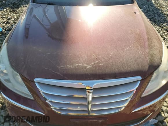 ✅ 2013 Hyundai Genesis 3.8L • VIN: KMHGC4DD3DU229230 • Lot: 87310225. Listed on Copart with 145,129 mi. Free auction sales archive from the USA and detailed vehicle history report at DreamBid. Image 11.