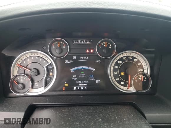 ✅ 2016 Ram 1500 Sport • VIN: 1C6RR7HT6GS210774 • Lot: 67628855. Listed on Copart with 78,633 mi. Free auction sales archive from the USA and detailed vehicle history report at DreamBid. Image 9.