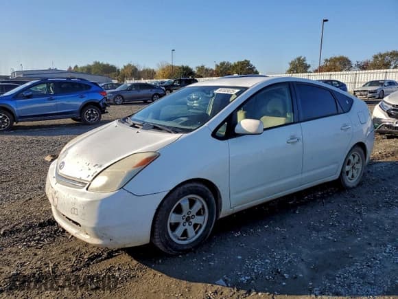 ✅ 2005 Toyota Prius • VIN: JTDKB20U753112043 • Lot: 94103475. Wystawiony na Copart z przebiegiem 261 697 mil. Bezpłatny archiwum sprzedaży aukcyjnych z USA i szczegółowy raport historii pojazdu na DreamBid. Zdjęcie 1.