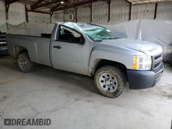 ✅ 2012 Chevrolet Silverado 1500 Work Truck • VIN: 1GCNCPE08CZ246762 • Lot: 53037035. Listed on Copart with 107,677 mi. Free auction sales archive from the USA and detailed vehicle history report at DreamBid. Image 4.