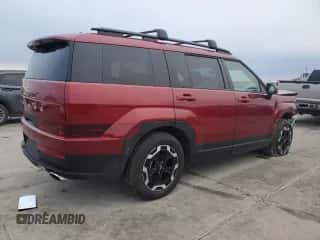 2025 Hyundai Santa Fe SEL с VIN 5NMP24GL3SH110186, выставлен на аукционе Copart как лот 45407705 с пробегом 543 миль миль и Списание • Salvage title. История ставок и продаж доступна на DreamBid. Изображение 3.