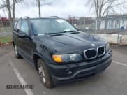 ✅ 2001 BMW X5 3.0i • VIN: WBAFA53551LM72509 • Лот: 43640309. Опубликован ранее на IAAI с пробегом 92 747 миль. Бесплатный доступ к архиву аукционных продаж из США и подробный отчёт об истории автомобиля на DreamBid. Изображение 1.