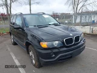 ✅ 2001 BMW X5 3.0i • VIN: WBAFA53551LM72509 • Лот: 43640309. Опубликован ранее на IAAI с пробегом 92 747 миль. Бесплатный доступ к архиву аукционных продаж из США и подробный отчёт об истории автомобиля на DreamBid. Изображение 1.