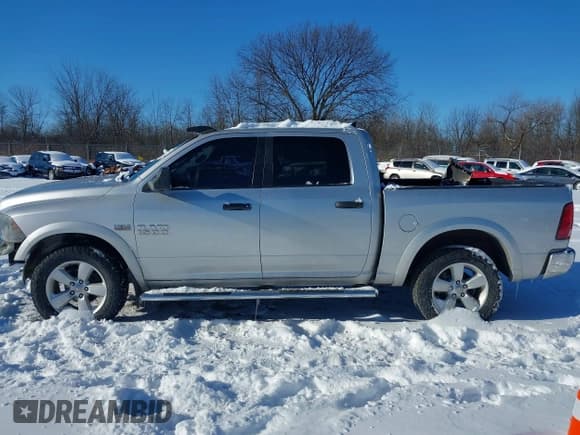 ✅ 2015 Ram 1500 Big Horn • VIN: 1C6RR7LT2FS620252 • Lot: 41149484. Listed on IAAI with 137,784 mi. Free auction sales archive from the USA and detailed vehicle history report at DreamBid. Image 15.