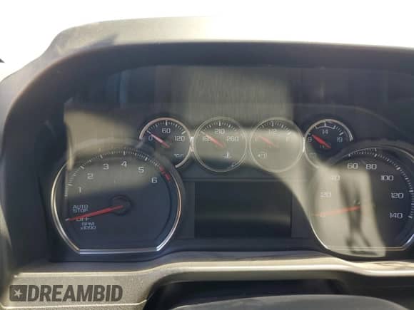 2021 Chevrolet Silverado 1500 LT with VIN 3GCUYDED8MG314994, listed as a Copart auction lot 61410315 with Not provided miles and Salvage title. Bid and sale history available at DreamBid. Image 9.