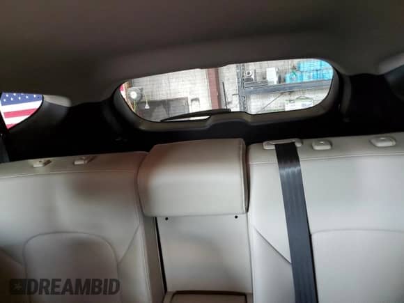 2017 Hyundai Santa Fe 2.0T with VIN 5XYZUDLA4HG478449, listed as a Copart auction lot 80158215 with 130,566 mi miles and Clean title. Bid and sale history available at DreamBid. Image 10.