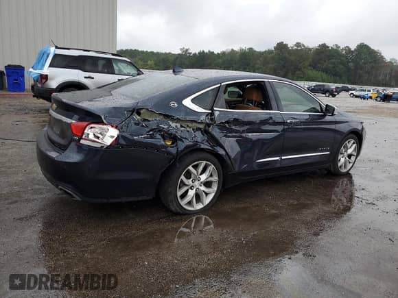 2014 Chevrolet Impala LTZ with VIN 2G1155S39E9191837, listed as a Copart auction lot 84747855 with 180,017 mi miles and Salvage title. Bid and sale history available at DreamBid. Image 3.