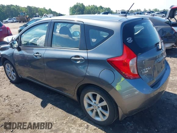 ✅ 2016 Nissan Note SV • VIN: 3N1CE2CP2GL392630 • Lot: 42262288. Listed on IAAI with 103,784 mi. Free auction sales archive from the USA and detailed vehicle history report at DreamBid. Image 3.