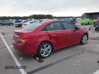 ✅ 2012 Chevrolet Cruze LTZ • VIN: 1G1PH5SC7C7316771 • Lot: 43451642. Listed on IAAI with 133,334 mi. Free auction sales archive from the USA and detailed vehicle history report at DreamBid. Image 4.
