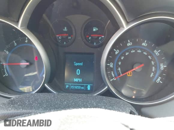 2012 Chevrolet Cruze LS с VIN 1G1PC5SH6C7370427, выставлен на аукционе IAAI как лот 43393052 с пробегом 151 659 миль миль и . История ставок и продаж доступна на DreamBid. Изображение 7.