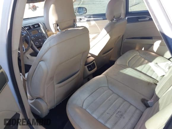 ✅ 2014 Ford Fusion SE • VIN: 3FA6P0H99ER380476 • Lot: 43625900. Listed on IAAI with 167,161 mi. Free auction sales archive from the USA and detailed vehicle history report at DreamBid. Image 8.