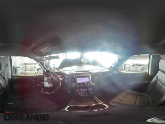 2019 Chevrolet Silverado 1500 RST with VIN 1GCPWDEK0KZ238430, listed as a Copart auction lot 81879315 with 142,553 mi miles and Salvage title. Bid and sale history available at DreamBid. Image 14.