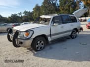 ✅ 2002 Toyota Land Cruiser • VIN: JTEHT05J822020835 • Lot: 93125305. Wystawiony na Copart z przebiegiem 210 319 mil. Bezpłatny archiwum sprzedaży aukcyjnych z USA i szczegółowy raport historii pojazdu na DreamBid. Zdjęcie 1.