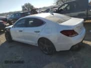 ✅ 2020 Genesis G70 3.3T • VIN: KMTG34LEXLU058250 • Lot: 91583475. Listed on Copart with 61,064 mi. Free auction sales archive from the USA and detailed vehicle history report at DreamBid. Image 2.