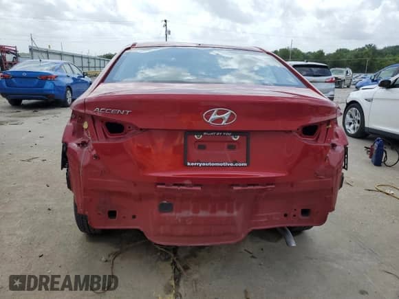 2020 Hyundai Accent SE z VIN 3KPC24A68LE092973, wystawiony jako Copart lot #65529744 z przebiegiem 13 072 mil mil oraz Szkoda całkowita • Salvage title. Historia ofert i sprzedaży dostępna na DreamBid. Obrazek 6.