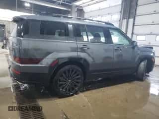 2024 Hyundai Santa Fe Calligraphy with VIN 5NMP5DGL4RH062019, listed as a Copart auction lot 81149935 with 7,403 mi miles and Salvage title. Bid and sale history available at DreamBid. Image 3.