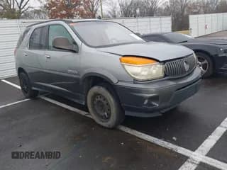 ✅ 2003 Buick Rendezvous CX • VIN: 3G5DA03E93S547679 • Lot: 43734046. Listed on IAAI with 200,696 mi. Free auction sales archive from the USA and detailed vehicle history report at DreamBid. Image 1.