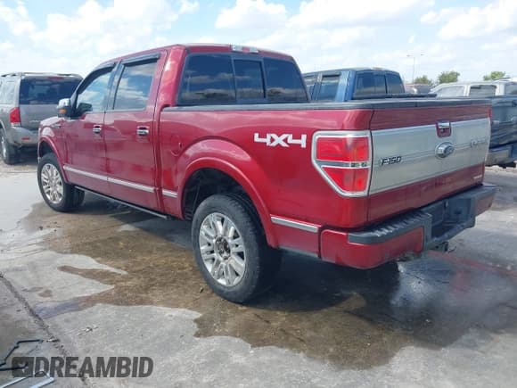 ✅ 2013 Ford F-150 XL • VIN: 1FTFW1EF0DFA22854 • Lot: 43340358. Listed on IAAI with 231,162 mi. Free auction sales archive from the USA and detailed vehicle history report at DreamBid. Image 3.