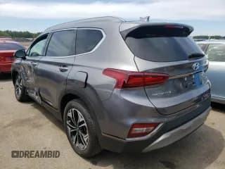✅ 2020 Hyundai Santa Fe Limited • VIN: 5NMS5CAA0LH171547 • Лот: 48037482. Опубликован ранее на Copart с пробегом 23 235 миль. Бесплатный доступ к архиву аукционных продаж из США и подробный отчёт об истории автомобиля на DreamBid. Изображение 3.