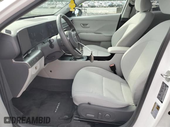 ✅ 2024 Hyundai Kona SEL • VIN: KM8HB3AB1RU086676 • Лот: 80934555. Опубликован ранее на Copart с пробегом 67 248 миль. Бесплатный доступ к архиву аукционных продаж из США и подробный отчёт об истории автомобиля на DreamBid. Изображение 7.