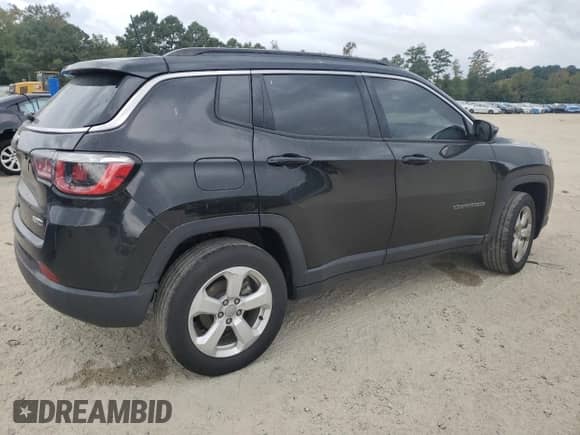 2019 Jeep Compass Latitude с VIN 3C4NJDBB9KT647351, выставлен на аукционе Copart как лот 85496025 с пробегом 46 840 миль миль и Списание • Salvage title. История ставок и продаж доступна на DreamBid. Изображение 3.