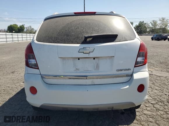 ✅ 2013 Chevrolet Captiva Sport LT • VIN: 3GNAL3EK4DS617219 • Lot: 51979115. Wystawiony na Copart z przebiegiem 108 343 mil. Bezpłatny archiwum sprzedaży aukcyjnych z USA i szczegółowy raport historii pojazdu na DreamBid. Zdjęcie 6.