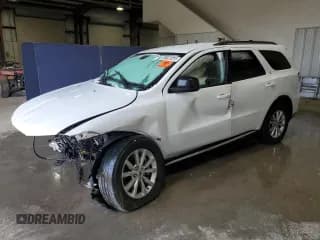 ✅ 2024 Dodge Durango SXT • VIN: 1C4RDJAG8RC115048 • Lot: 54190645. Listed on Copart with Not provided. Free auction sales archive from the USA and detailed vehicle history report at DreamBid. Image 1.