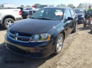 ✅ 2012 Dodge Avenger SE • VIN: 1C3CDZAB7CN265015 • Lot: 43430073. Listed on IAAI with 94,509 mi. Free auction sales archive from the USA and detailed vehicle history report at DreamBid. Image 18.
