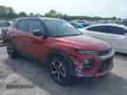 2022 Chevrolet TrailBlazer RS с VIN KL79MTSL1NB105952, выставлен на аукционе IAAI как лот 43250194 с пробегом 19 607 миль миль и . История ставок и продаж доступна на DreamBid. Изображение 1.