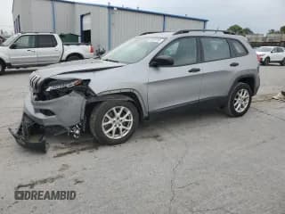 ✅ 2015 Jeep Cherokee Sport • VIN: 1C4PJLAB4FW781947 • Lot: 82459785. Wystawiony na Copart z przebiegiem 161 259 mil. Bezpłatny archiwum sprzedaży aukcyjnych z USA i szczegółowy raport historii pojazdu na DreamBid. Zdjęcie 1.