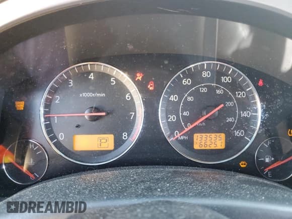 ✅ 2004 Infiniti FX • VIN: JNRBS08WX4X404691 • Лот: 49326045. Опубликован ранее на Copart с пробегом 133 535 миль. Бесплатный доступ к архиву аукционных продаж из США и подробный отчёт об истории автомобиля на DreamBid. Изображение 9.