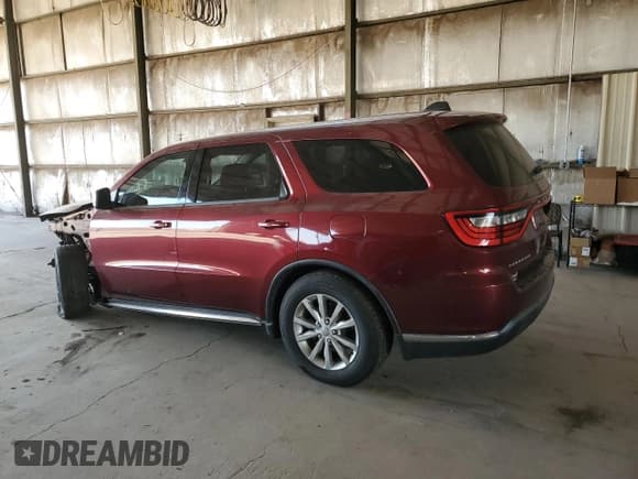 ✅ 2018 Dodge Durango SXT • VIN: 1C4RDHAG2JC413978 • Lot: 90748435. Wystawiony na Copart z przebiegiem 114 336 mil. Bezpłatny archiwum sprzedaży aukcyjnych z USA i szczegółowy raport historii pojazdu na DreamBid. Zdjęcie 2.