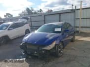 ✅ 2023 Hyundai Elantra Limited • VIN: KMHLN4AJ6PU076804 • Lot: 43658755. Listed on IAAI with 36,087 mi. Free auction sales archive from the USA and detailed vehicle history report at DreamBid. Image 2.